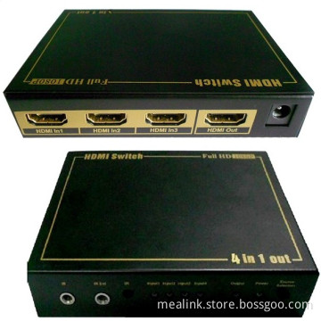 IR 4X1 HDMI Switcher